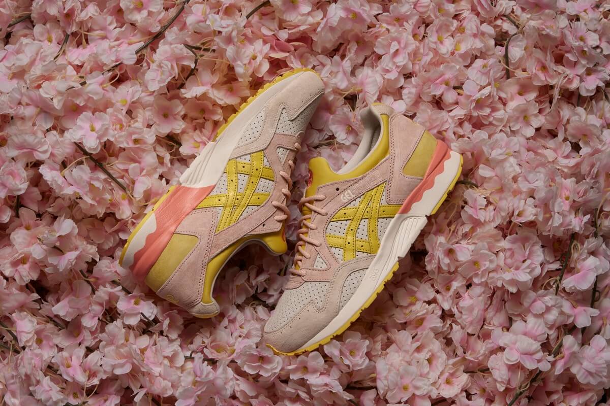 ★【ASICS】★GEL-LYTE 5 SPRING IN JAPAN★BANANA CREAM★ GEL-LYTE V (SPRING IN JAPAN) | Men | Cream/Banana Cream